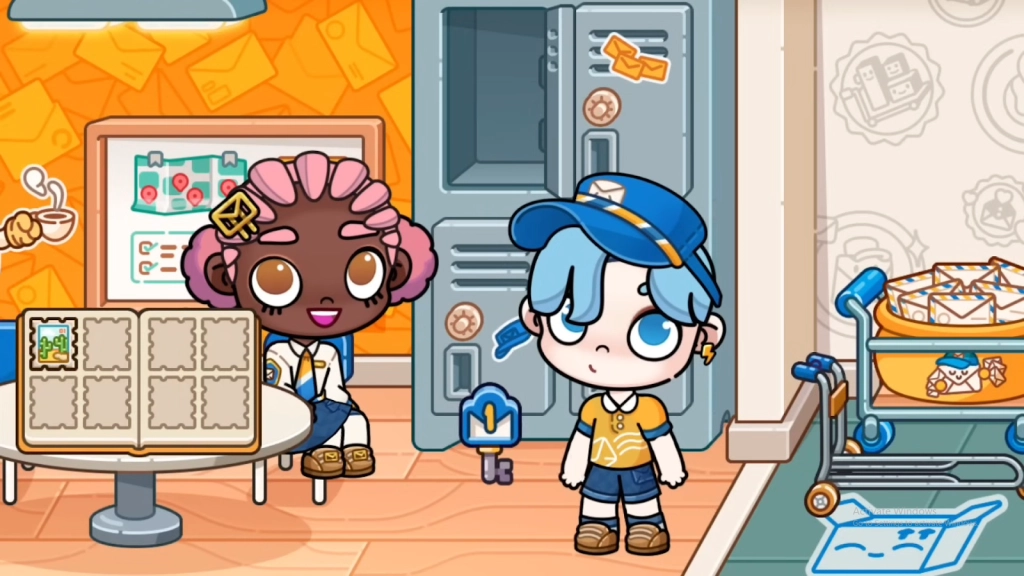 How to Proceed through the Avatar World Post Office
