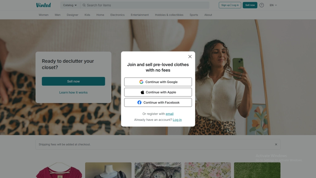 Manage Multiple Vinted Accounts with LDPlayer