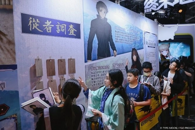 《FGO》繁中版「隈乃溫泉奇譚」主題展區盛大開幕！