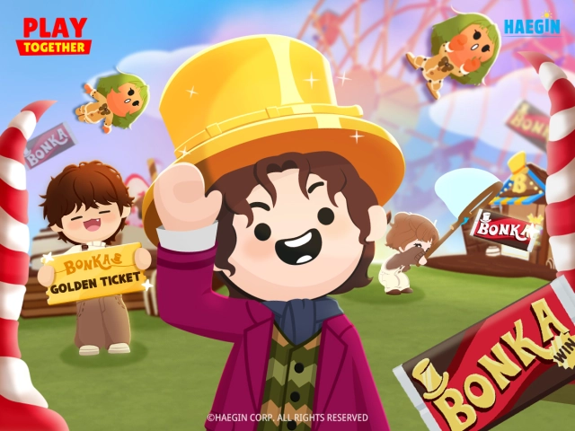Sweet New Chocolate Factory Update for “Play Together”
