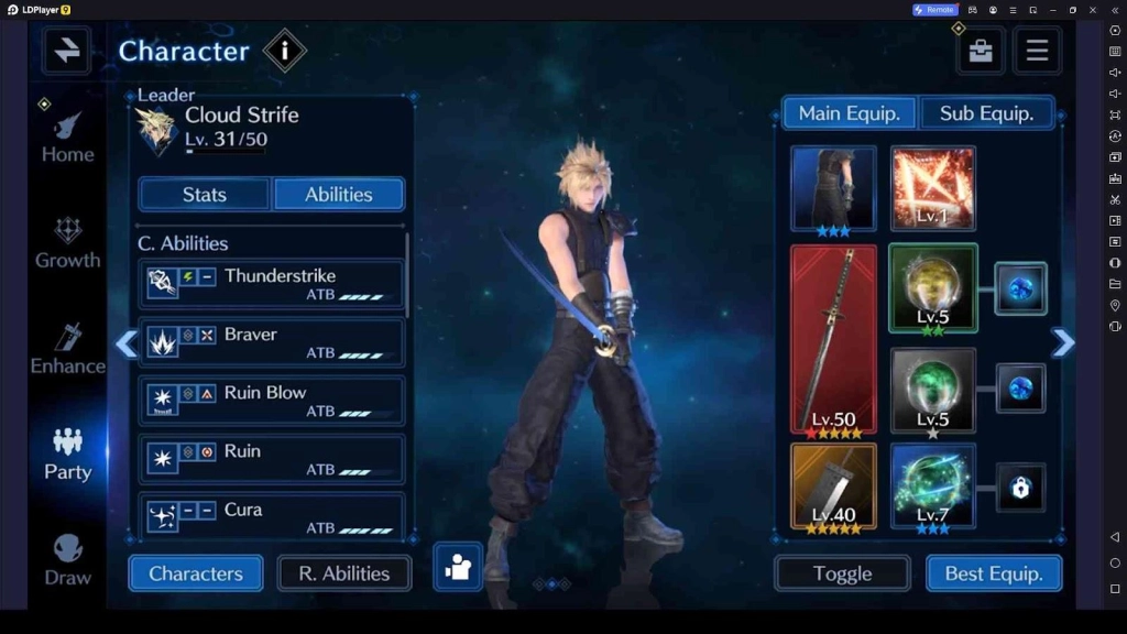 FINAL FANTASY VII EVER CRISIS Reroll Guide – The Best Method to Earn the Best Characters and Weapons