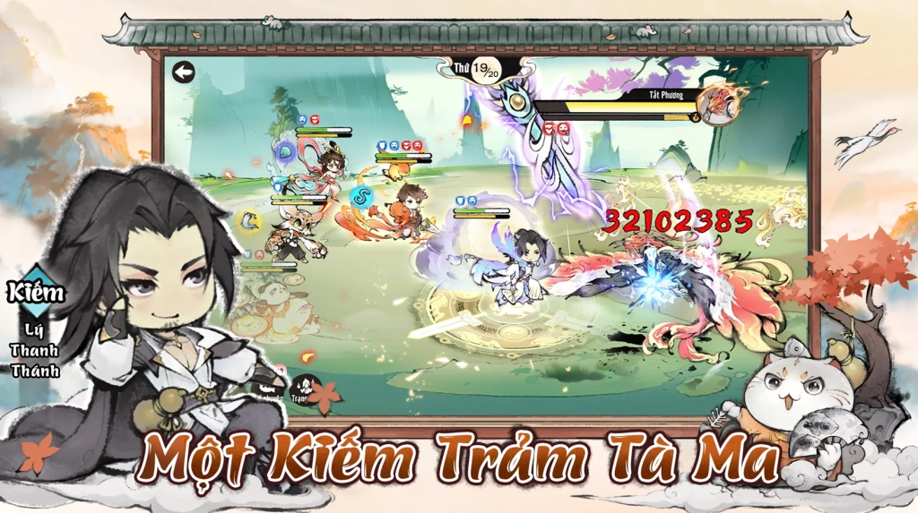 Code Ta Làm Tông Sư Trong Tiên Môn và hướng dẫn cách nhập