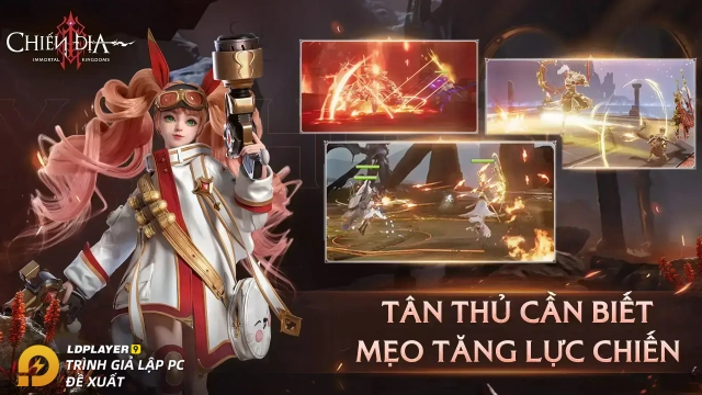 Chiến Địa: hướng dẫn tân thủ tăng lực chiến nhanh