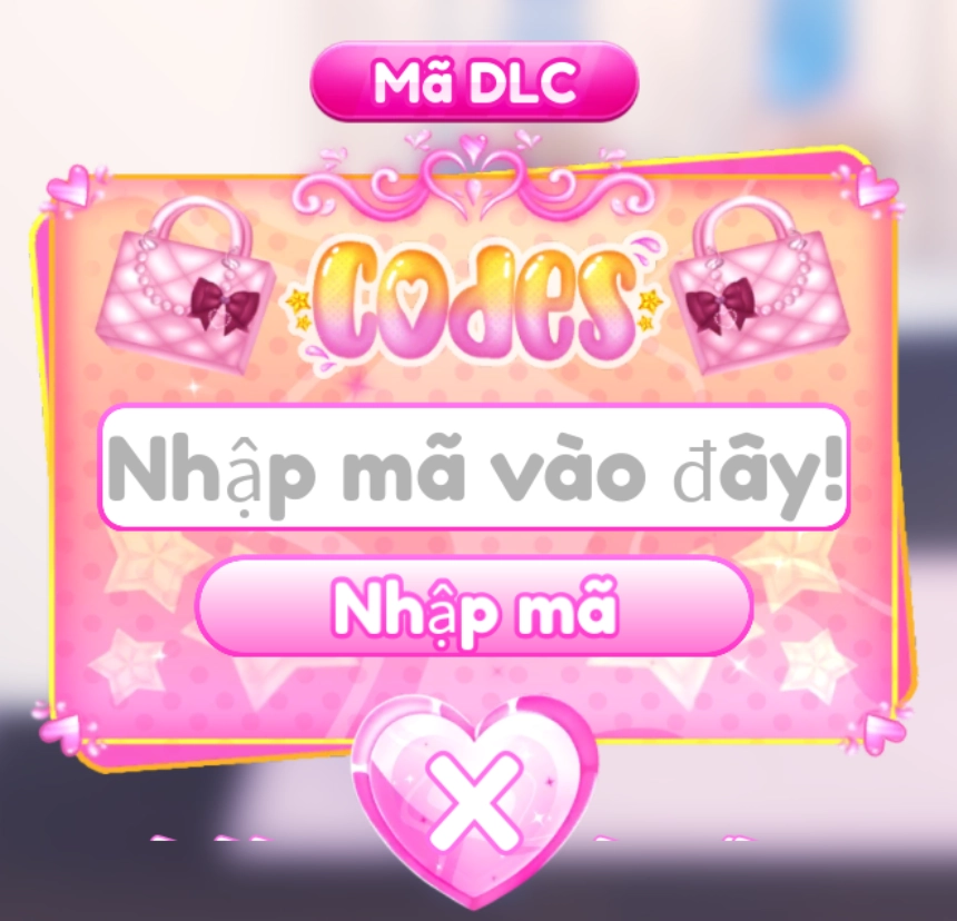 Full bộ code Roblox VNG: Dress to Impress - Hướng dẫn cách nhập chi tiết