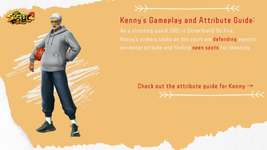 Streetball2: On Fire Character Guide