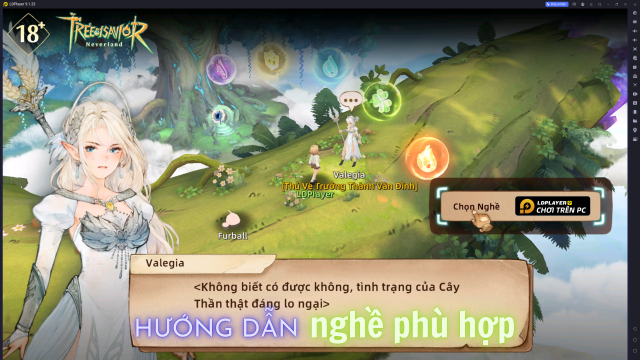 Tree of Savior: Neverland - Hướng dẫn chọn nghề phù hợp