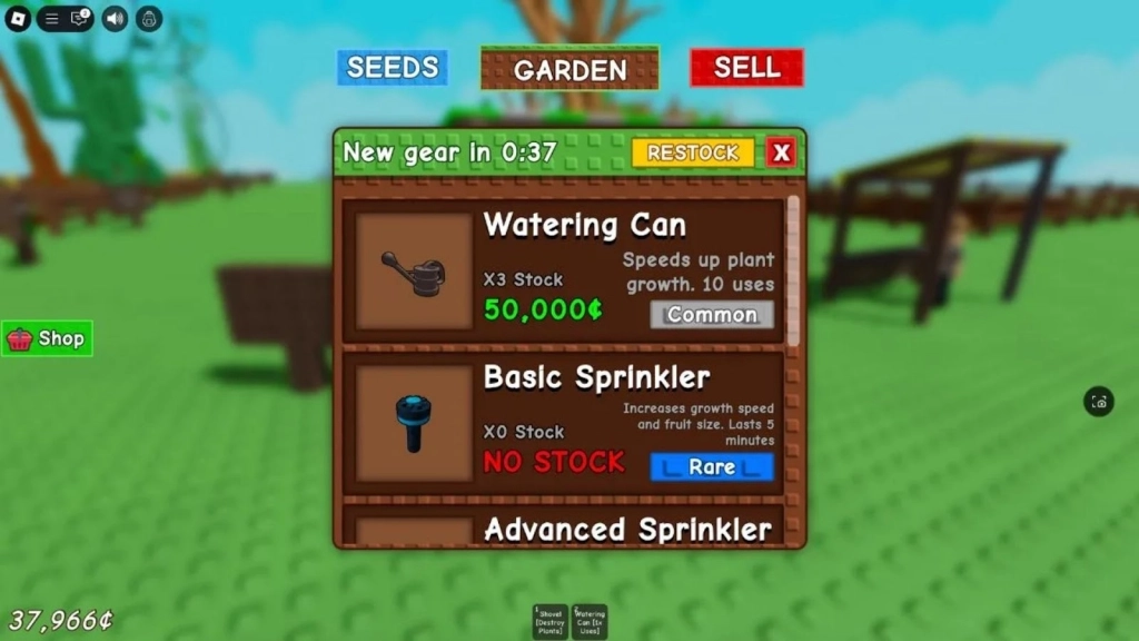 Use Gear for Efficiency