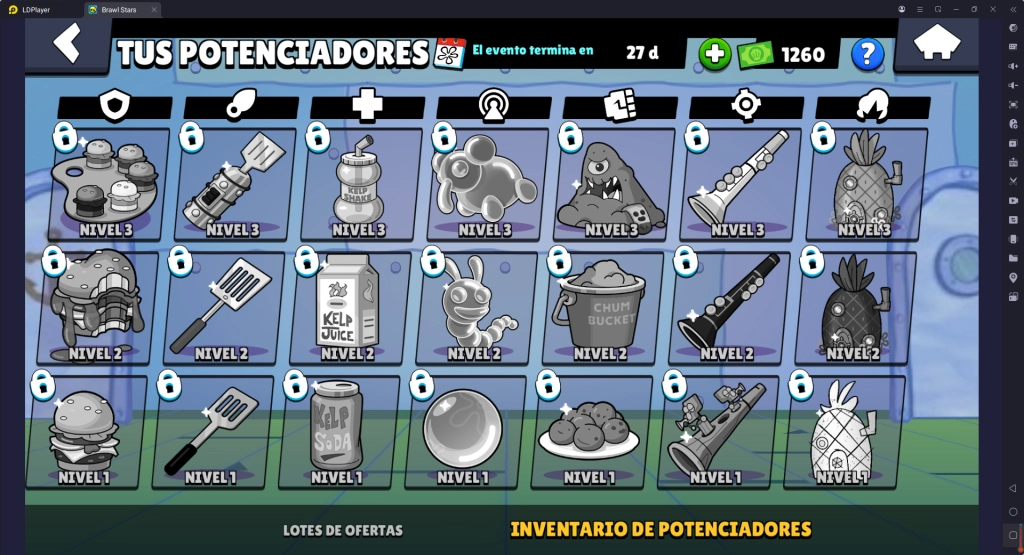 Sumérgete en fondo de bikini: El nuevo tema de Bob Esponja en Brawl Stars