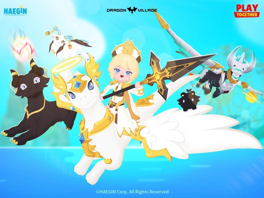 'Play Together Teams Up with Dragon Village for Their Third Collaboration Update