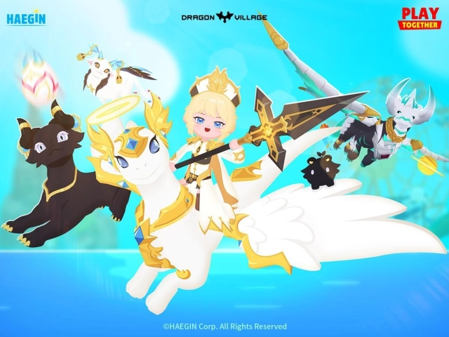 'Play Together Teams Up with Dragon Village for Their Third Collaboration Update