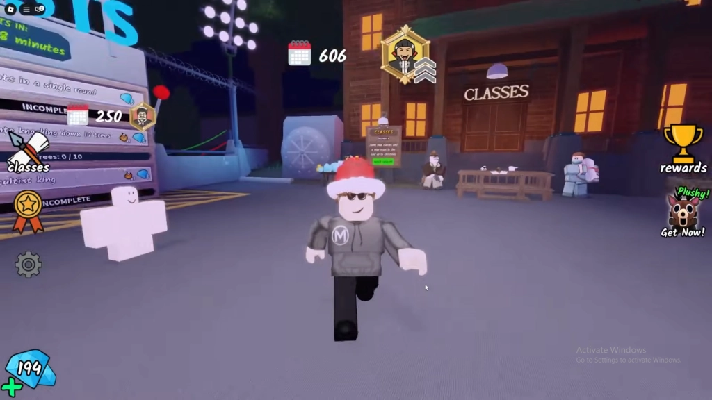 Christmas Event: Step-by-Step Walkthrough