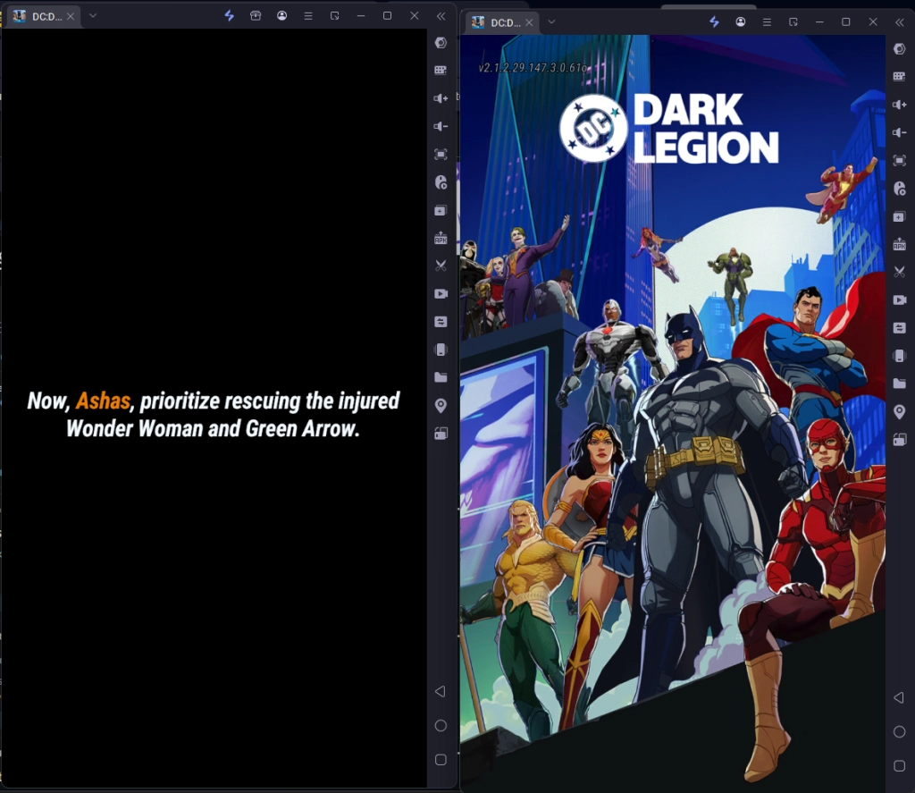 Play DC: Dark Legion on PC 14