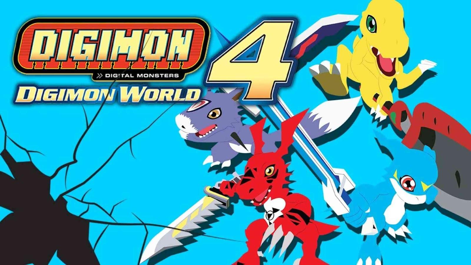 Digimon World 4