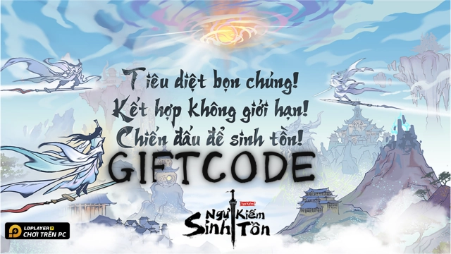 Full bộ code Ngự Kiếm Sinh Tồn mới nhất 2024 - Hướng dẫn cách nhập chi tiết
