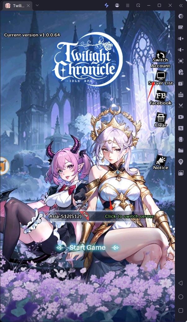 How to Reroll in Twilight Chronicle: Idle RPG How to Reroll in Twilight Chronicle: Idle RPG