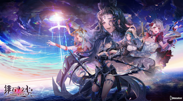 《緋石之心》6月25日全區正式公測！千年宿命正式啟動 登入即送豪華好禮