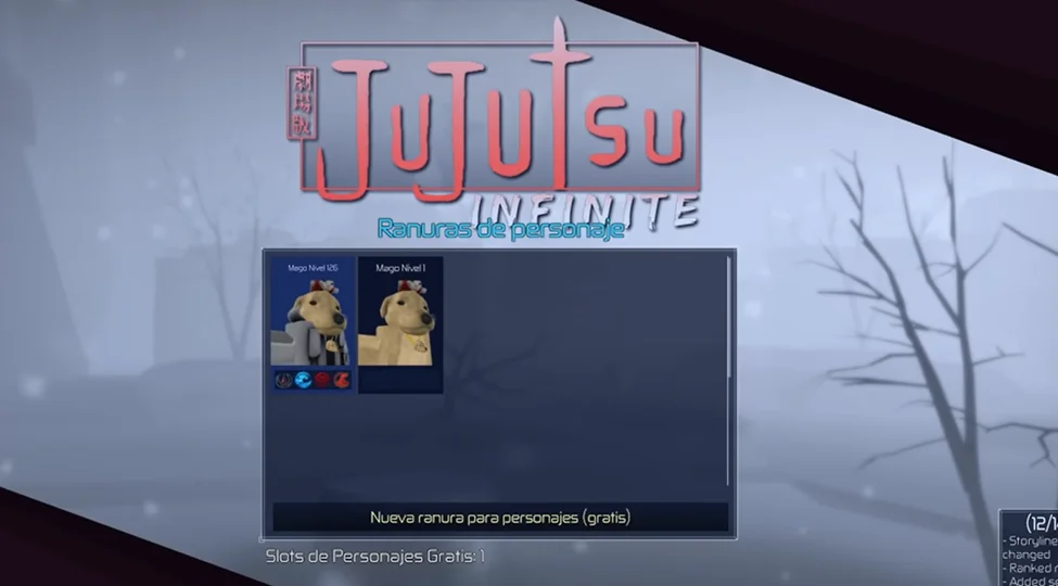 Jujutsu Infinite Roblox — Guía definitiva