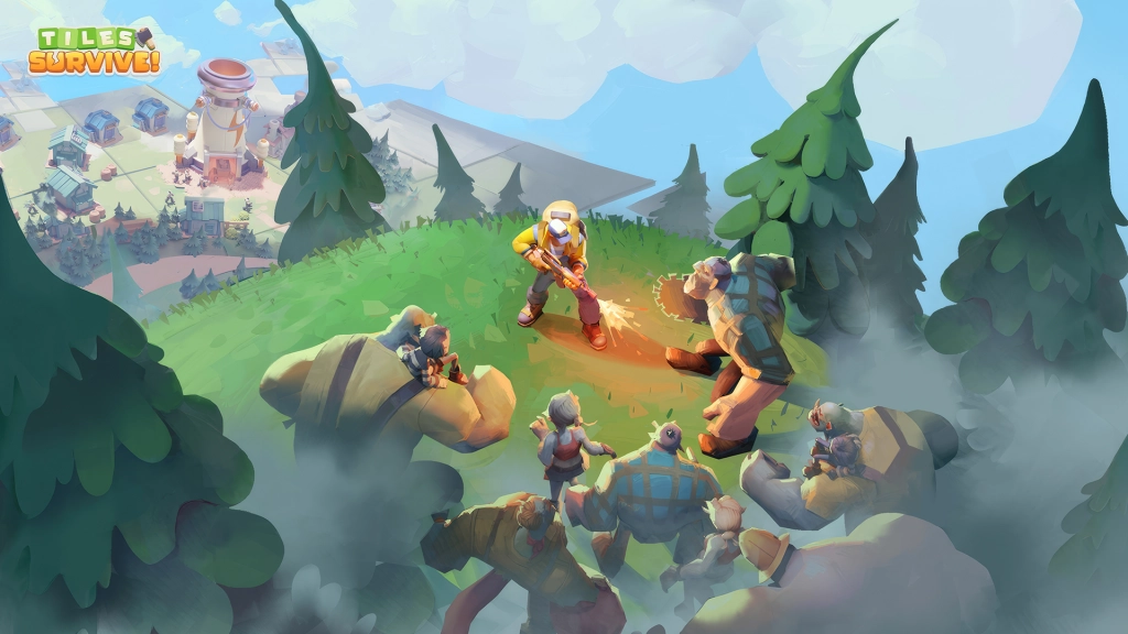 Tiles Survive! แจกโค้ด Giftcode อัปเดตเรื่อยๆ ไอเทมเพียบ!! พร้อมวิธีกรอก