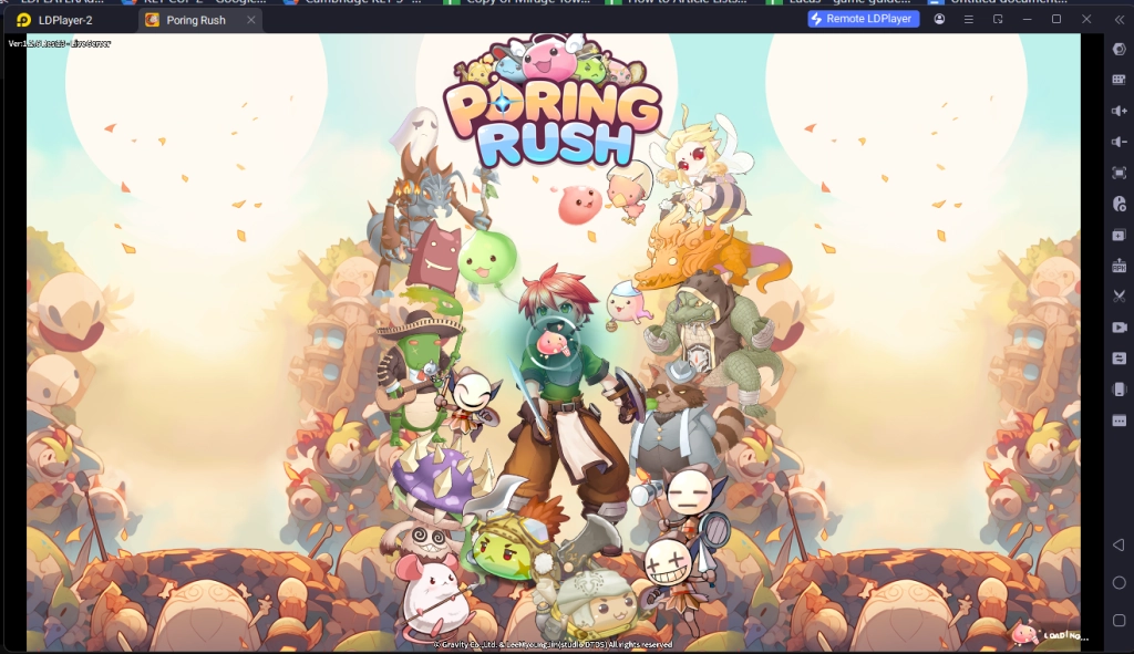 How to Download and Play Poring Rush on PC - Beginners Guide