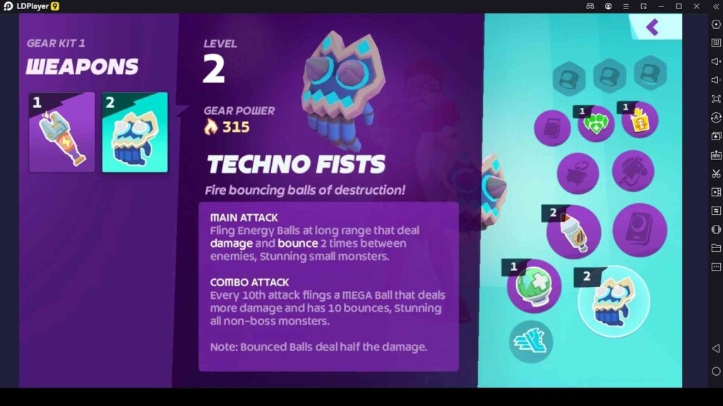 Techno Fists 