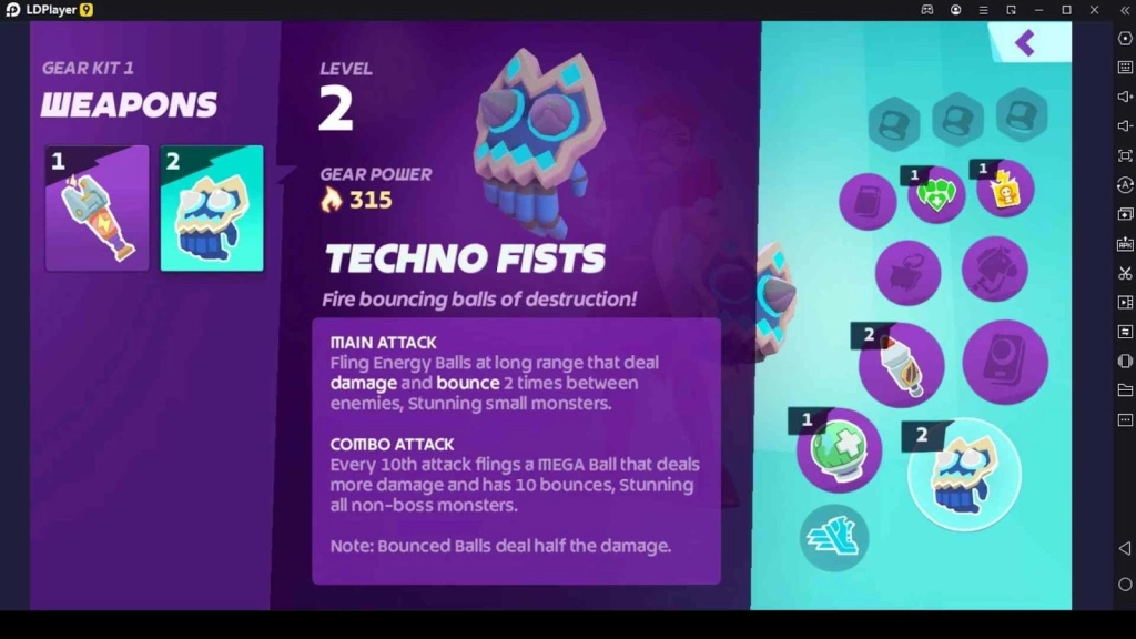 Techno Fists 