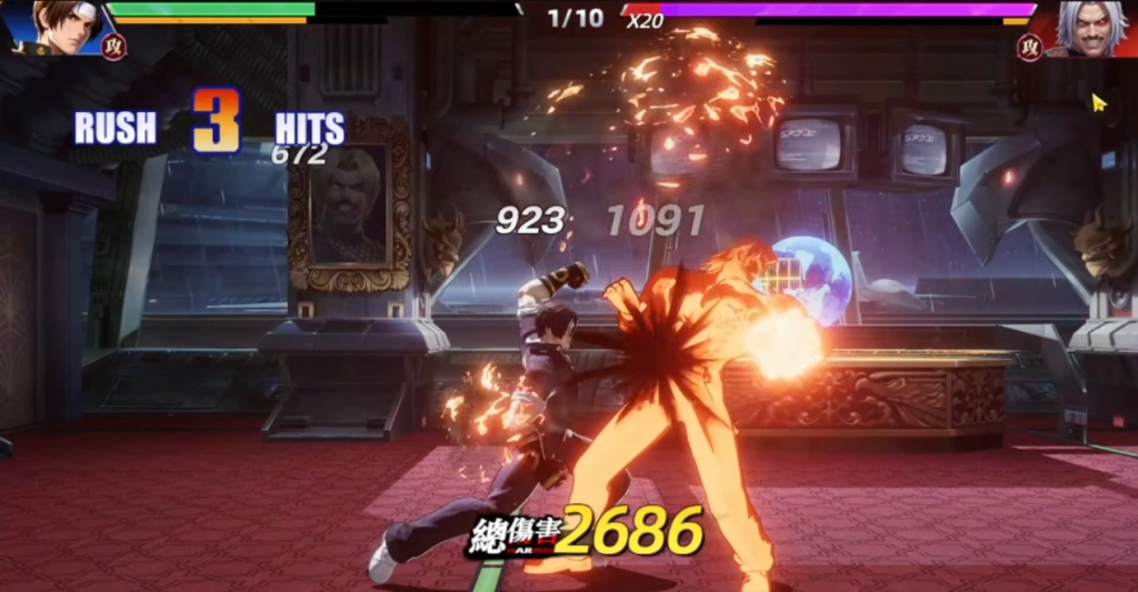 《SNK：全明星覺醒》角色職業