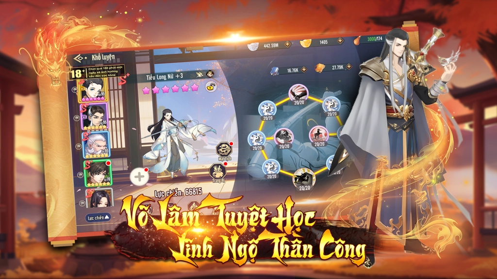 Full bộ code Thiên Hạ Ngũ Tuyệt - Hướng dẫn cách nhập chi tiết