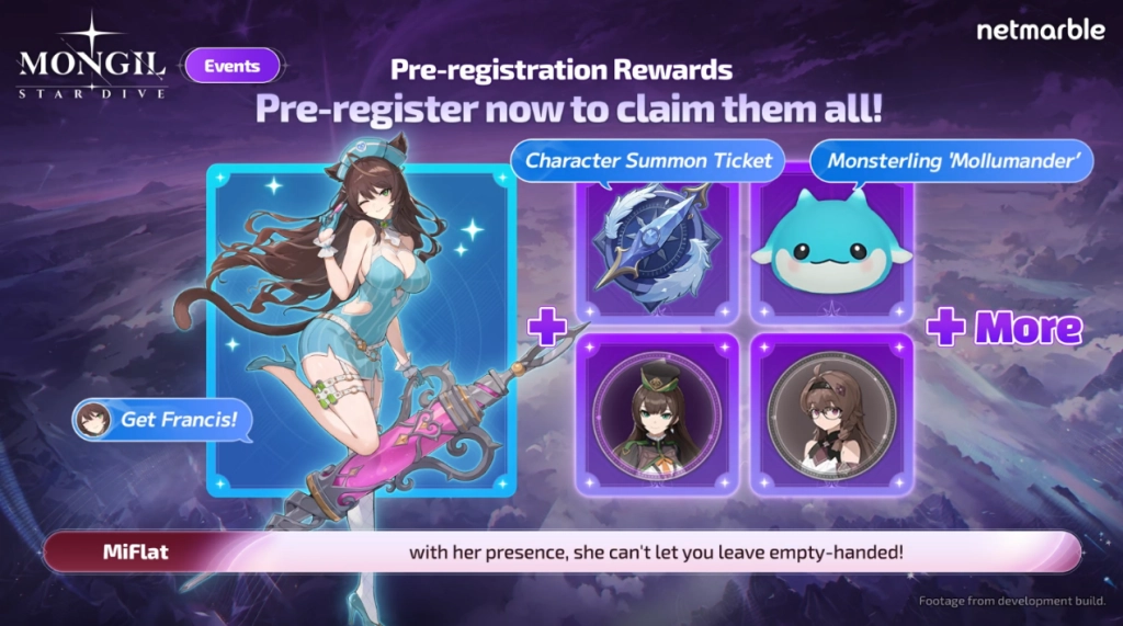 網石《魔御:STAR DIVE》正式上市前 於線上展示會揭曉核心內容