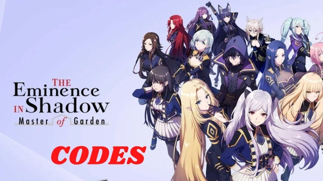 The Eminence In Shadow RPG Codes to Gather Free Stuff-March 2025