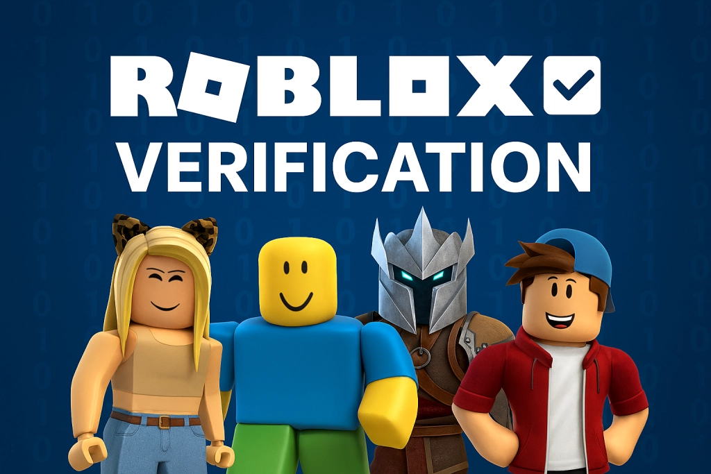 verificación en Roblox verificación en Roblox