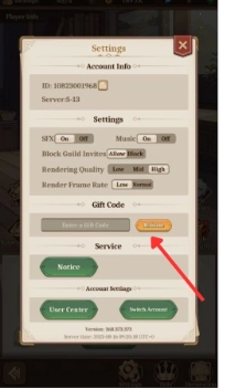How to Redeem Codes in Isekai: Slow Life