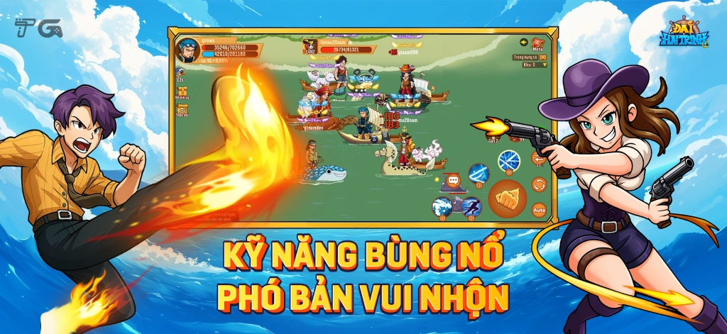Full bộ code Đại Hải Trình: King of sea - Hướng dẫn cách nhập chi tiết