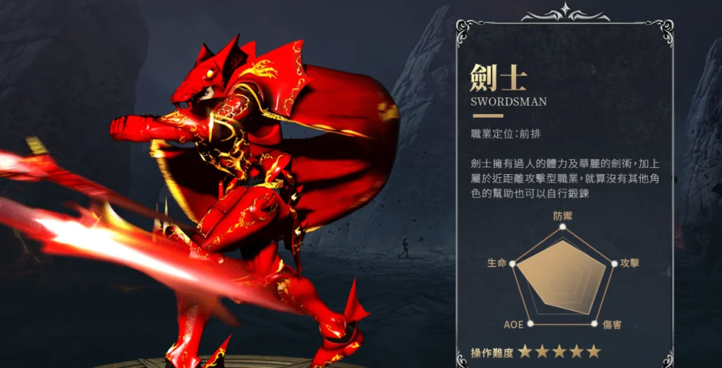 《奇蹟MU:暴走之翼》劍士職業分析和配點攻略