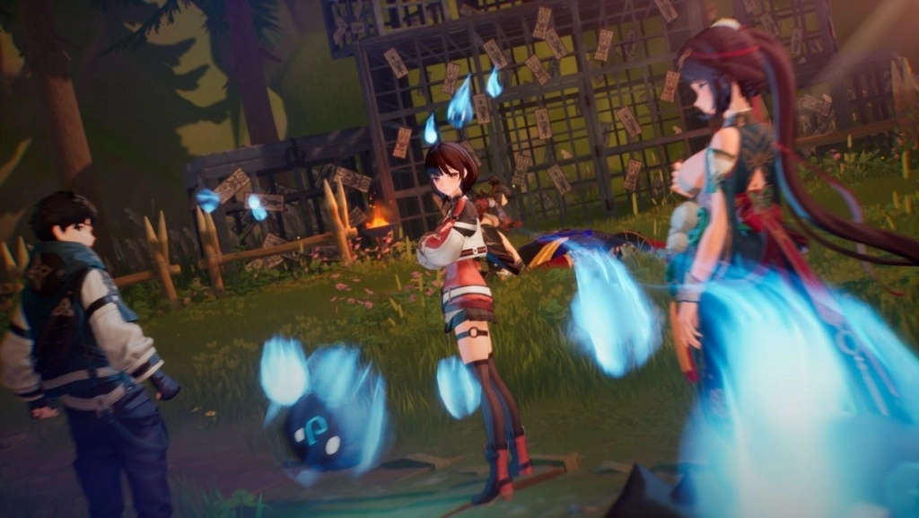 《魔御:STAR DIVE》於G-STAR 2025上揭曉全新韓國神話主題區域「秀拉」預告片