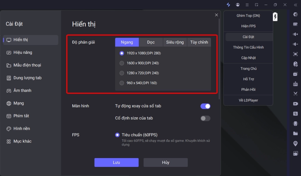 LDPlayer: Giả Lập Chính Thức Chơi Tam Quốc Huyễn Tướng VNG trên PC