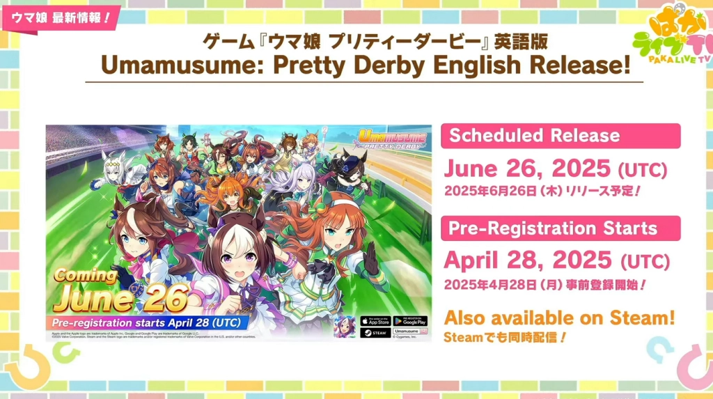 Uma Musume: Pretty Derby JP vs Global