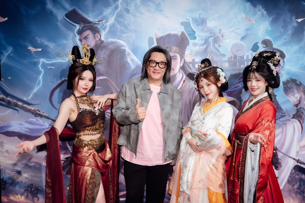 《三國：謀定天下》同盟誓師，頑童霸氣代言！  將於1月22日台港澳新馬正式上市