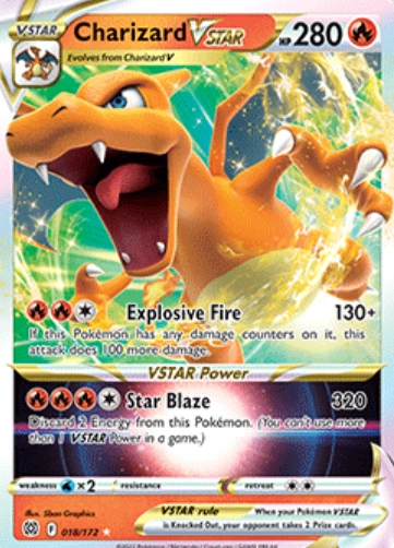 Charizard VSTAR