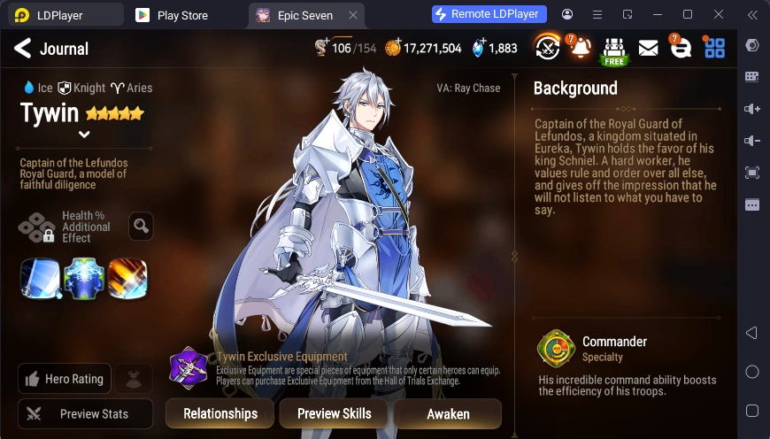 Epic Seven Trial of The Constellations Guide 9