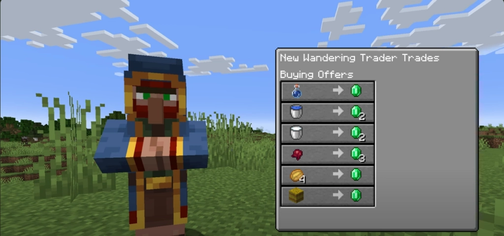 【ไกด์เกม】Minecraft อัปเดตล่าสุด 25w07a ปรับสมดุลซื้อขายกับพ่อค้า และแกะสีต่างๆ