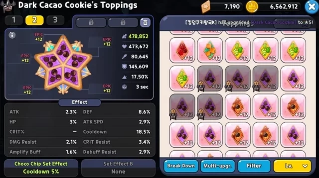 Dark Cacao Cookie: Best Toppings