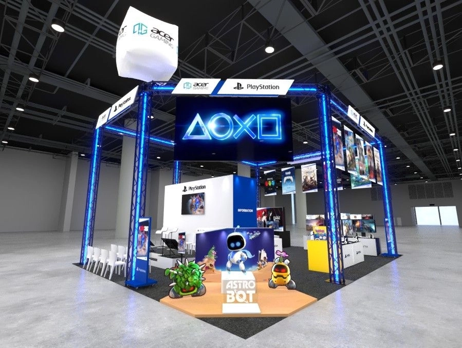 2026台北國際電玩展PlayStation by Acer Gaming攤位詳細展出資訊大公開,包含多款新作試玩、全新聯名產品展出,以及各式精彩活動