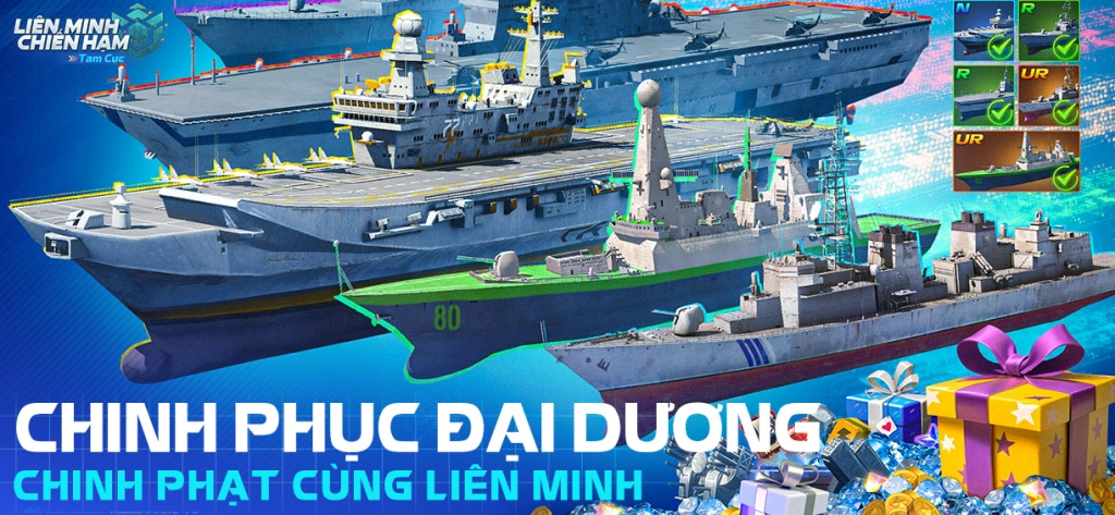 Full bộ code Liên Minh Chiến Hạm: Tam Cực - Hướng dẫn cách nhập chi tiết