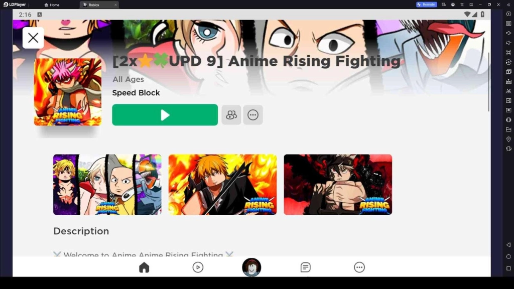 Roblox Anime Rising Fighting Codes to Earn More Free Rewards