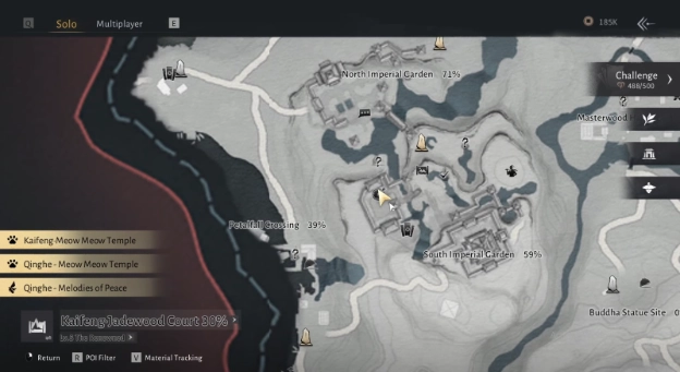 Region-by-Region Chest Breakdown