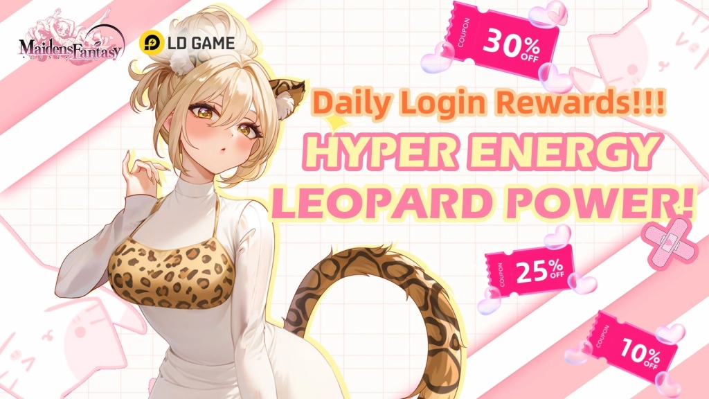 Maidens Fantasy: Idle RPG Daily Login Rewards - Discount Coupon Bundle Up to 30% Off!