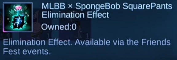 Elimination Effect Elimination Effect