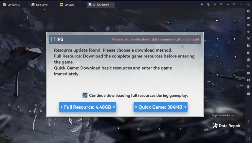 How to Download and Play E.T.E Chronicle on PC 4