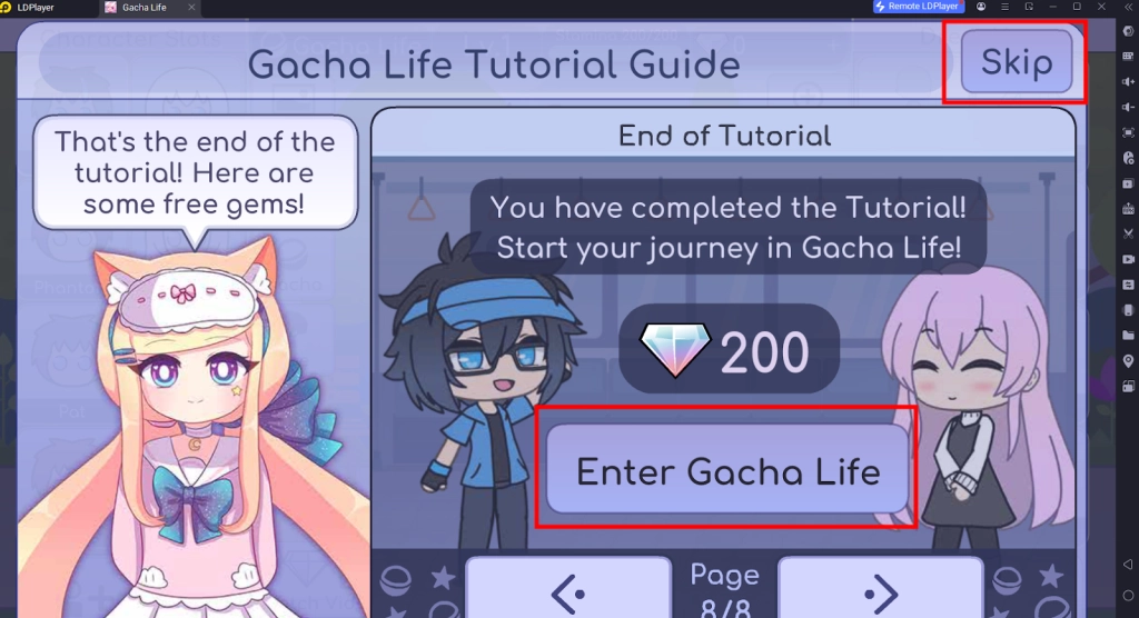 How to Download and Play Gacha Life on PC -Beginners Guide