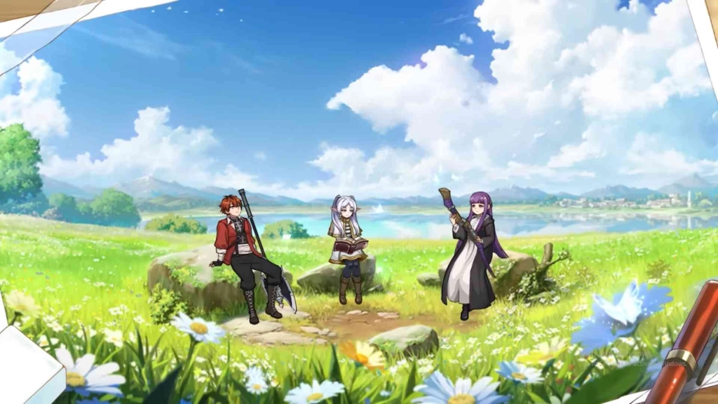 Meet the Collab Heroes: Frieren, Fern, and Stark